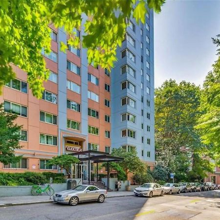 Vibrant Downtown, King Bed, Work Desk & Kitchen Villa Seattle Exterior photo