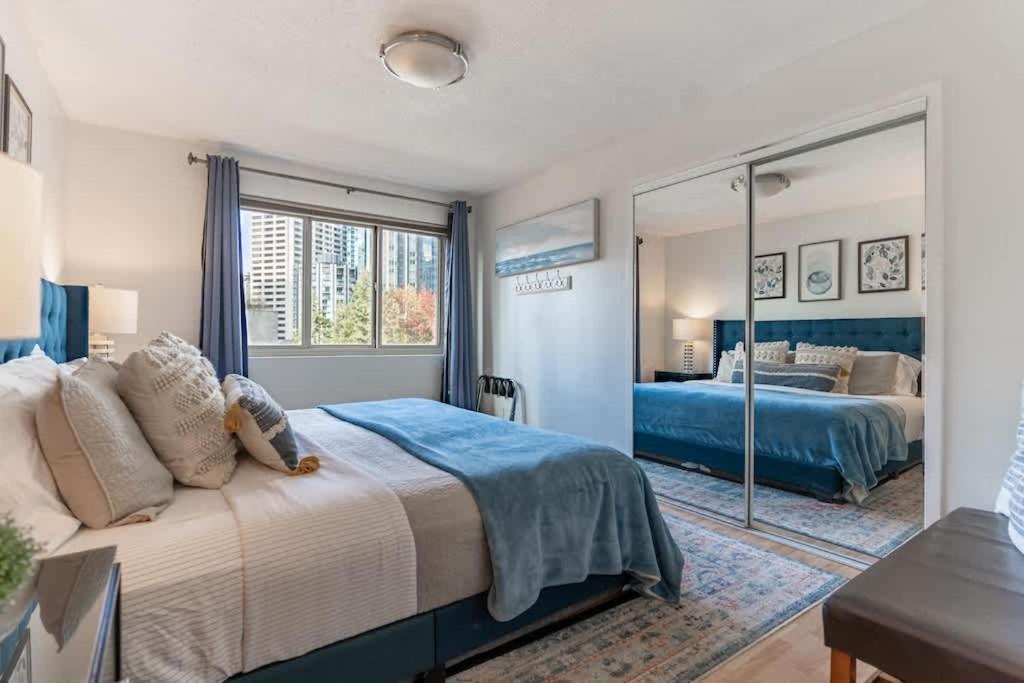 Vibrant Downtown, King Bed, Work Desk & Kitchen Villa Seattle Exterior photo