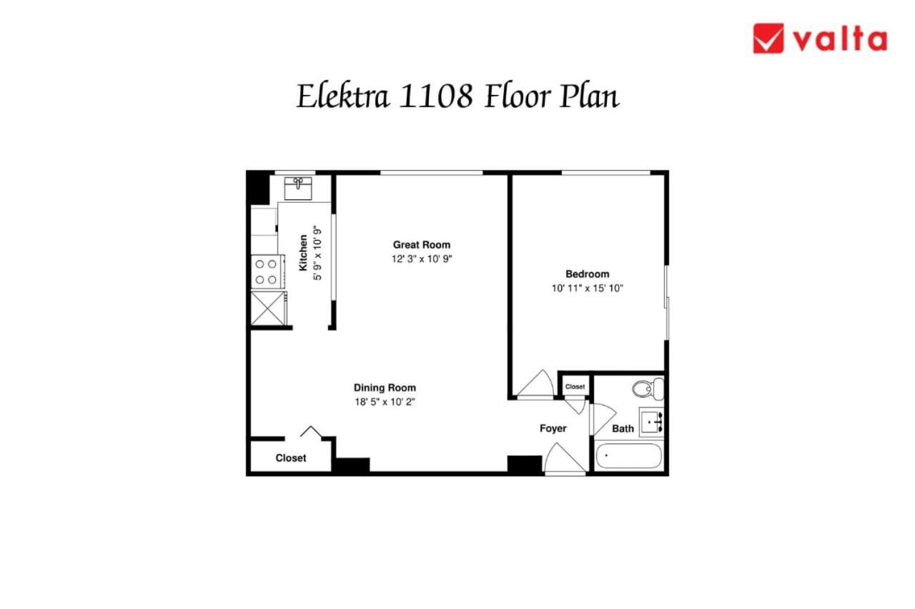 Vibrant Downtown, King Bed, Work Desk & Kitchen Villa Seattle Exterior photo